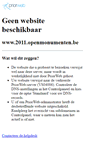 Mobile Screenshot of 2011.openmonumenten.be
